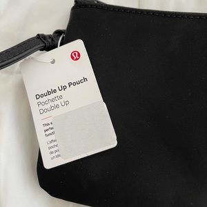 Lululemon double up pouch wristlet NWT wallet